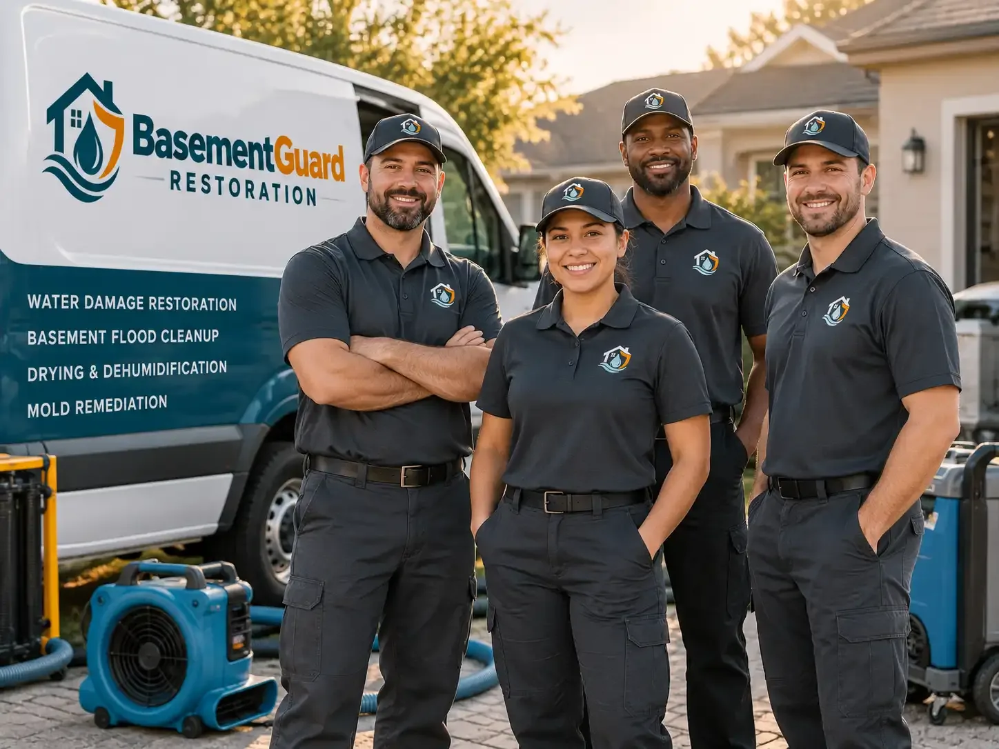 Basement Water Damage Restoration company in Howard, OH